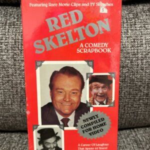FACTORY SEALED Red Skelton Comedy Scrapbook Video Treasures VHS